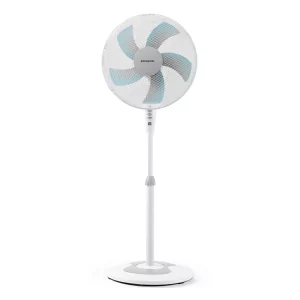 Kontrolsat - Ventoinha de Pé Grunkel Fan-165r, 50W, (5 aspas 40cm, 3 velocidades)
