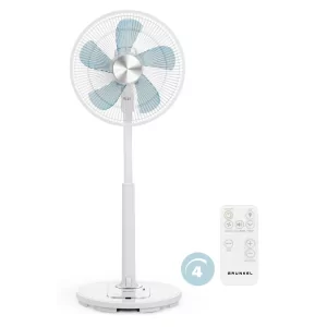 Kontrolsat - Ventoinha de Pé Grunkel Fan-14silence, 24W, (5 aspas 35cm, 4 velocidades)