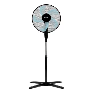 Kontrolsat - Ventoinha de Pé Grunkel Fan-165x NG - 50W (5 aspas 40cm - 3 velocidades)