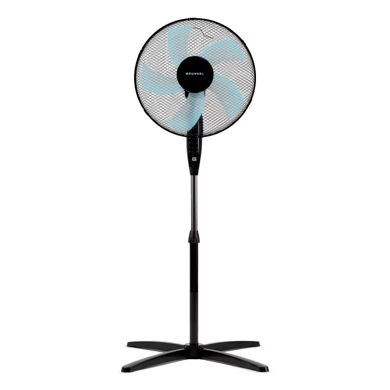 Kontrolsat - Standing fan grunkel fan-165x ng - 50w - 5 blades 40cm - 3 speeds Kontrolsat - Standing fan grunkel fan-165x ng - 50w - 5 blades 40cm - 3 speeds