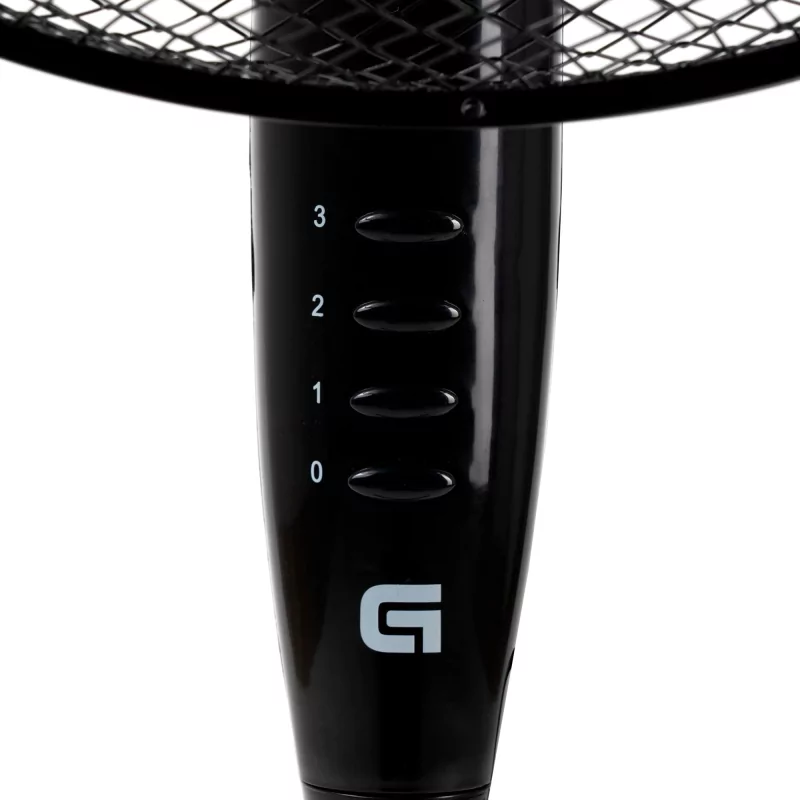 Kontrolsat - Standing fan grunkel fan-165x ng - 50w - 5 blades 40cm - 3 speeds