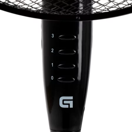 Kontrolsat - Ventoinha de Pé Grunkel Fan-165x NG - 50W (5 aspas 40cm - 3 velocidades) Kontrolsat - Ventoinha de Pé Grunkel Fan-165x NG - 50W (5 aspas 40cm - 3 velocidades)