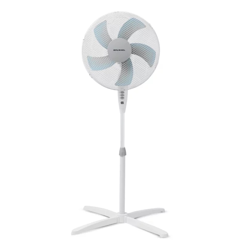 Kontrolsat - Standing fan grunkel fan-165x - 50w - 5 blades 40cm - 3 speeds Kontrolsat - Standing fan grunkel fan-165x - 50w - 5 blades 40cm - 3 speeds