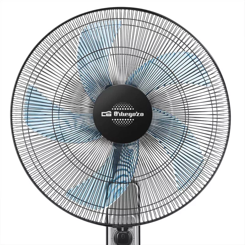 Kontrolsat - Ventoinha de Pé Orbegozo SF 1046 - 80W (5 aspas 45cm - 3 velocidades)