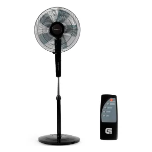 Kontrolsat - Ventoinha de Pé Grunkel Fan-N16ecotimer - 60W (5 aspas 40cm - 3 velocidades)