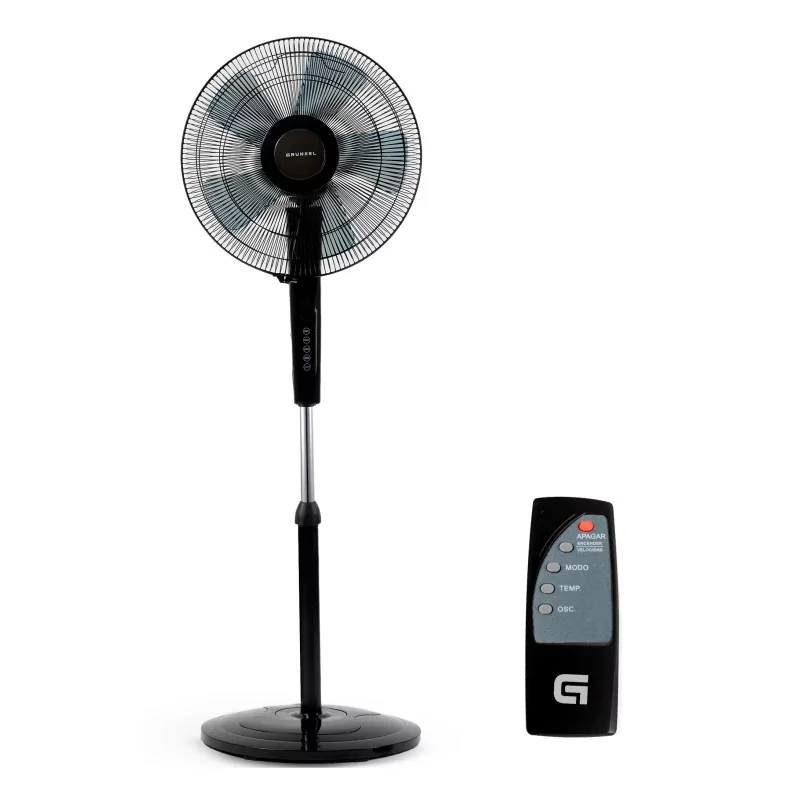Kontrolsat - Standing fan grunkel fan-n16ecotimer - 60w - 5 blades 40cm - 3 speeds Kontrolsat - Standing fan grunkel fan-n16ecotimer - 60w - 5 blades 40cm - 3 speeds