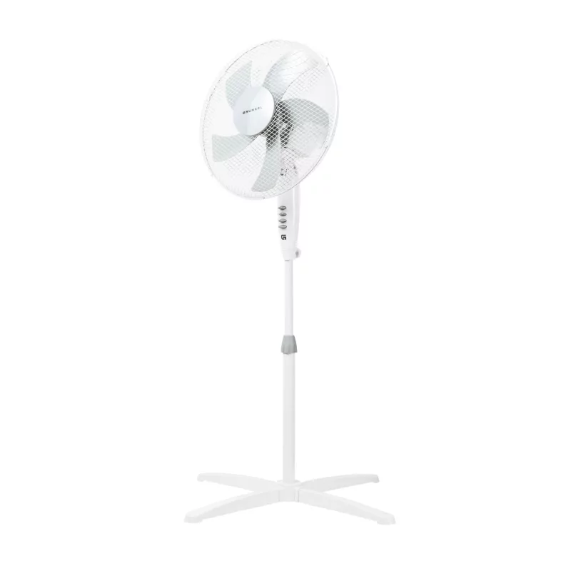 Kontrolsat - Ventoinha de Pé Grunkel Fan-165x - 50W (5 aspas 40cm - 3 velocidades)