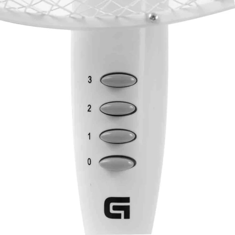 Kontrolsat - Ventoinha de Pé Grunkel Fan-165x - 50W (5 aspas 40cm - 3 velocidades)