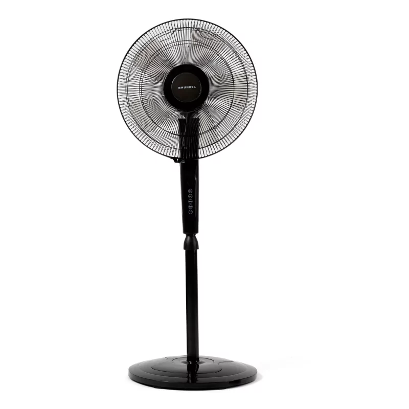 Kontrolsat - Ventoinha de Pé Grunkel Fan-N16ecotimer - 60W (5 aspas 40cm - 3 velocidades)