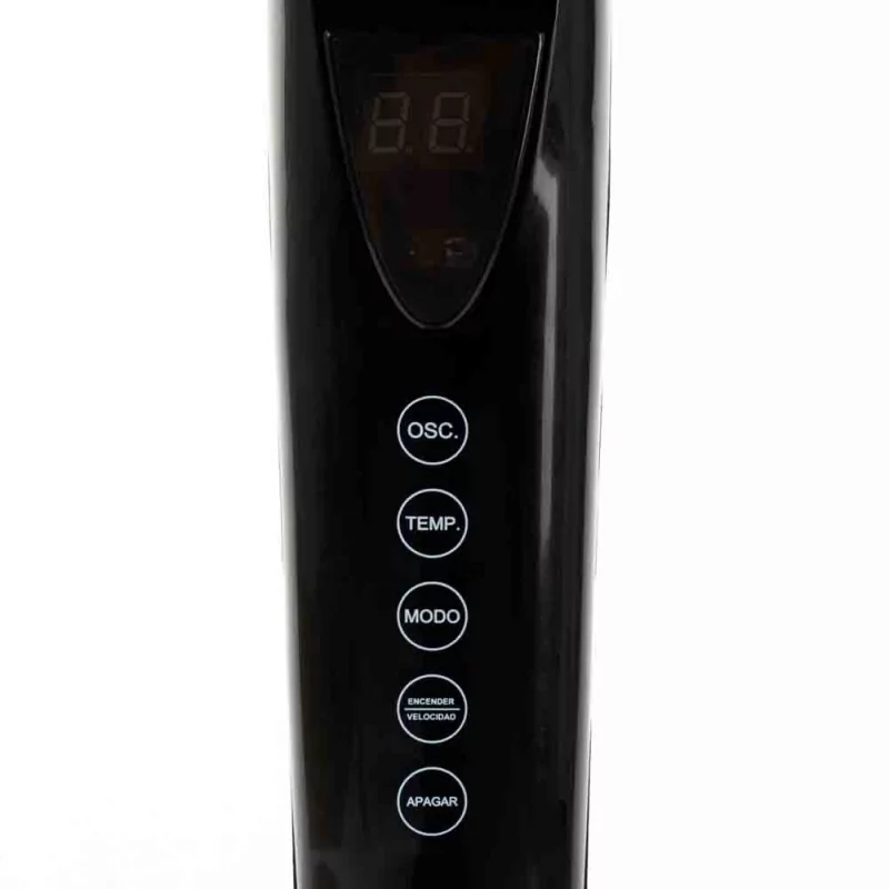Kontrolsat - Ventoinha de Pé Grunkel Fan-N16ecotimer - 60W (5 aspas 40cm - 3 velocidades)