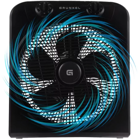 Kontrolsat - Grunkel box fan ng floor fan - 45W - 3 speeds Kontrolsat - Grunkel box fan ng floor fan - 45W - 3 speeds