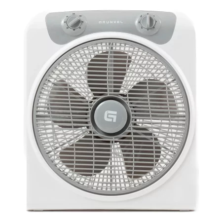 Kontrolsat - Grunkel box fan floor fan - 45w - 3 speeds Kontrolsat - Grunkel box fan floor fan - 45w - 3 speeds
