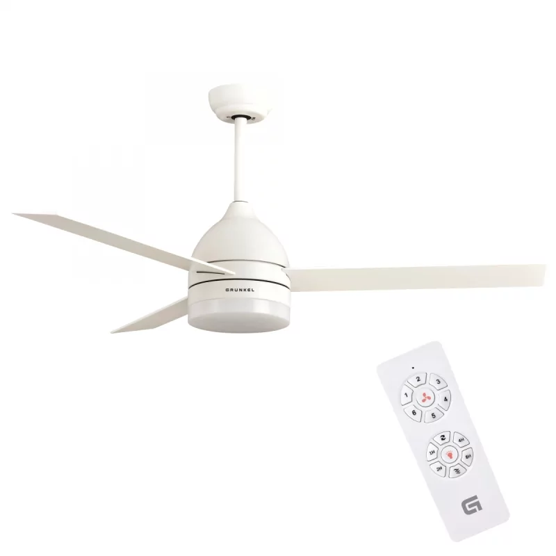 Kontrolsat - Ventoinha de Teto Grunkel Skyeco-42 - 40W (6 velocidades) Kontrolsat - Ventoinha de Teto Grunkel Skyeco-42 - 40W (6 velocidades)