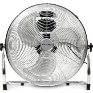 Kontrolsat - Grunkel met-h16industrial industrial floor fan - 90W - 3 speeds