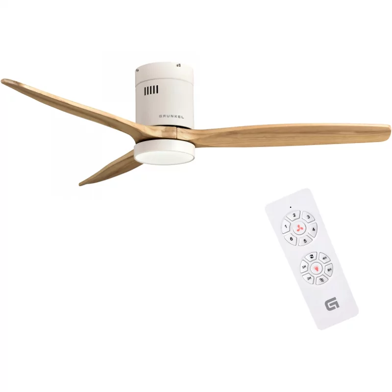 Kontrolsat - Grunkel skywind-52wb ceiling fan - 41W - 6 speeds Kontrolsat - Grunkel skywind-52wb ceiling fan - 41W - 6 speeds