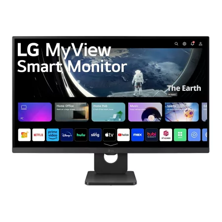 Kontrolsat - Smart Monitor LG MyView 27'' - 27SR50F-B - Full HD Kontrolsat - Smart Monitor LG MyView 27'' - 27SR50F-B - Full HD