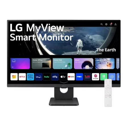 Kontrolsat - Smart Monitor LG MyView 27'' - 27SR50F-B - Full HD Kontrolsat - Smart Monitor LG MyView 27'' - 27SR50F-B - Full HD