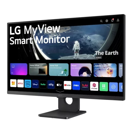 Kontrolsat - Smart Monitor LG MyView 27'' - 27SR50F-B - Full HD Kontrolsat - Smart Monitor LG MyView 27'' - 27SR50F-B - Full HD