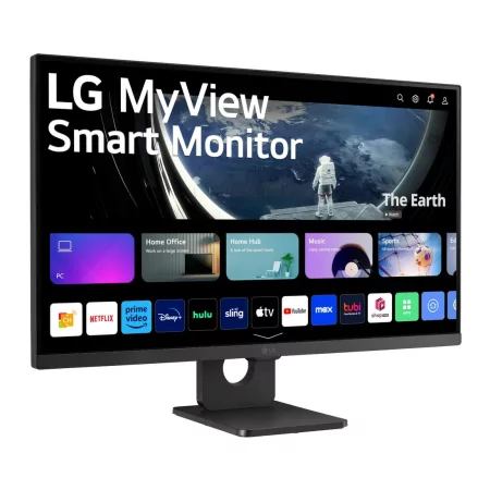 Kontrolsat - Smart Monitor LG MyView 27'' - 27SR50F-B - Full HD Kontrolsat - Smart Monitor LG MyView 27'' - 27SR50F-B - Full HD