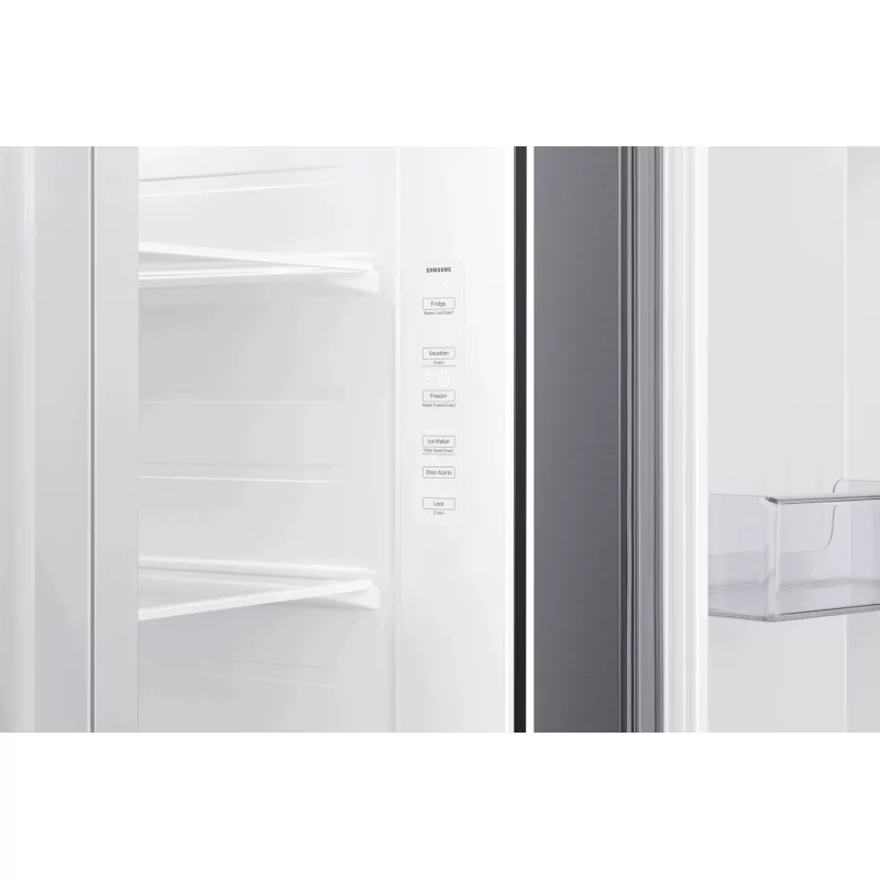 Kontrolsat - Samsung RS65DG5403S9 American Fridge Freezer (635L - Class E - Inox)