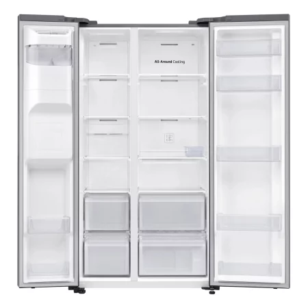Kontrolsat - Frigorífico Americano Samsung RS65DG5403S9 (635L - Classe E - Inox) Kontrolsat - Frigorífico Americano Samsung RS65DG5403S9 (635L - Classe E - Inox)