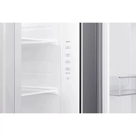 Kontrolsat - Samsung RS65DG5403S9 American Fridge Freezer (635L - Class E - Inox) Kontrolsat - Samsung RS65DG5403S9 American Fridge Freezer (635L - Class E - Inox)