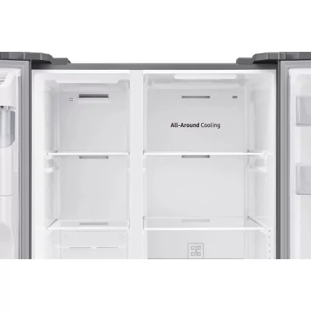 Kontrolsat - Frigorífico Americano Samsung RS65DG5403S9 (635L - Classe E - Inox) Kontrolsat - Frigorífico Americano Samsung RS65DG5403S9 (635L - Classe E - Inox)