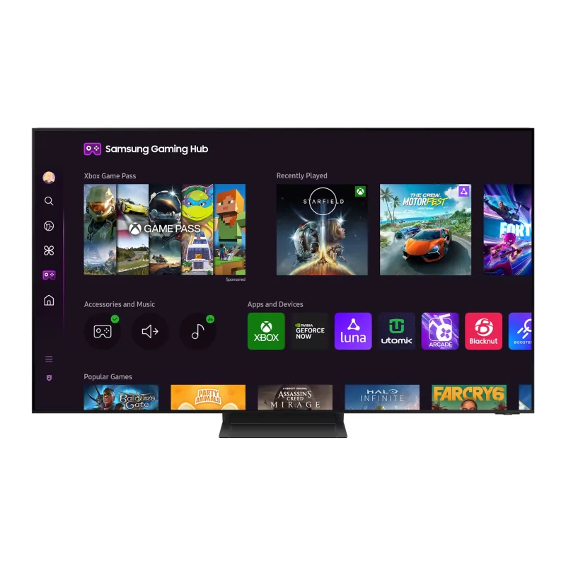 Kontrolsat - Smart TV Samsung 65" Neo QLED - TQ65QN800DTXXC - (165cm - Tizen - 8K - 2024)