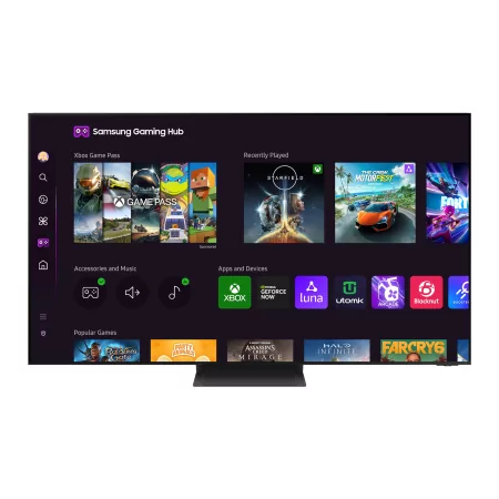 Kontrolsat - Smart TV Samsung 65" Neo QLED - TQ65QN800DTXXC - (165cm - Tizen - 8K - 2024) Kontrolsat - Smart TV Samsung 65" Neo QLED - TQ65QN800DTXXC - (165cm - Tizen - 8K - 2024)