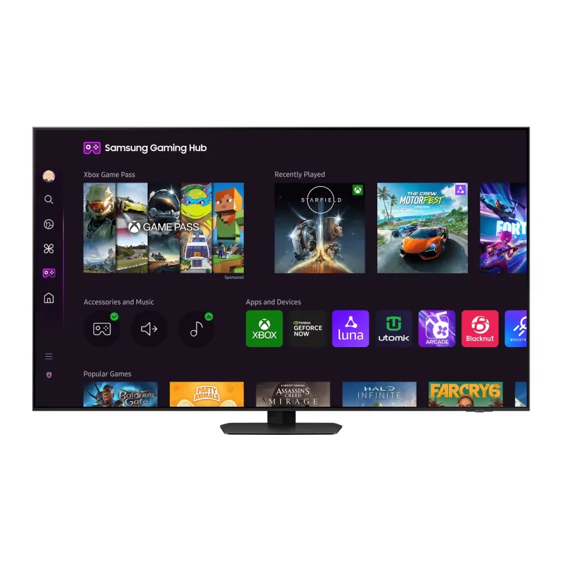 Kontrolsat - Smart TV Samsung 75" Neo QLED - TQ75QN90DATXXC - (189cm - Tizen - 4K - 2024)