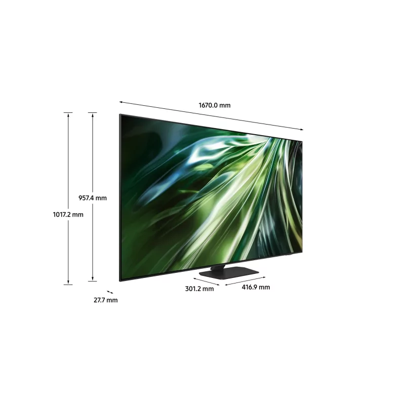Kontrolsat - Smart TV Samsung 75" Neo QLED - TQ75QN90DATXXC - (189cm - Tizen - 4K - 2024)