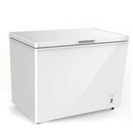194L Horizontal Freezer Chest - A+ Silver