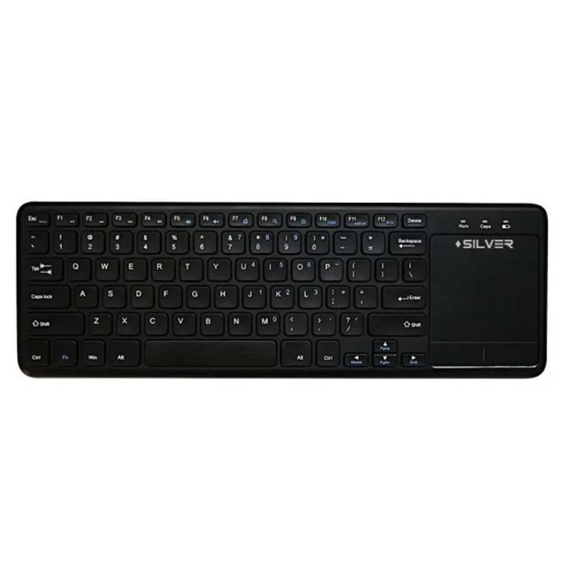 Silver Mini Teclado IP-IP650S - Touchpad Silver Mini Teclado IP-IP650S - Touchpad