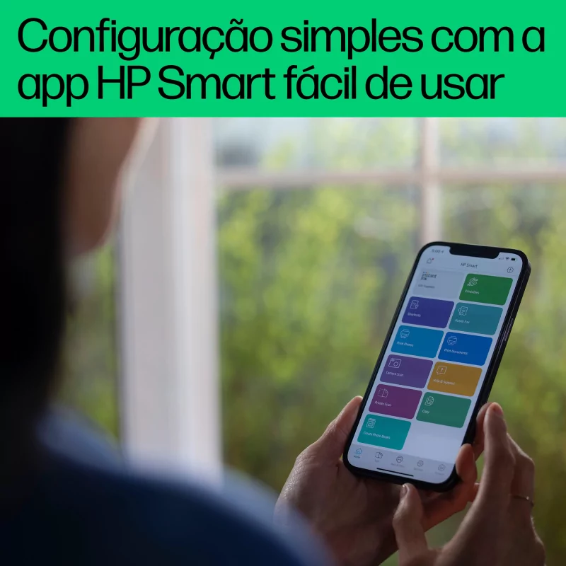 Kontrolsat - Impressora HP - Multifunções - DeskJet 2820e - 588K9B
