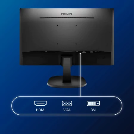 Kontrolsat - Philips Monitor 24" - LCD - 75Hz - Full HD Kontrolsat - Philips Monitor 24" - LCD - 75Hz - Full HD