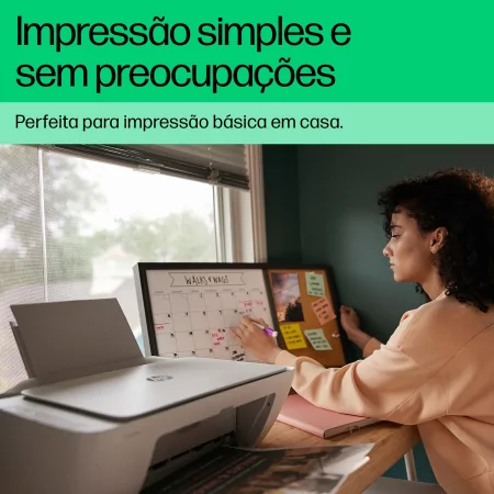 Kontrolsat - Impressora HP - Multifunções - DeskJet 2820e - 588K9B Kontrolsat - Impressora HP - Multifunções - DeskJet 2820e - 588K9B