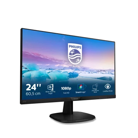 Kontrolsat - Philips Monitor 24" - 75Hz - FullHD Kontrolsat - Philips Monitor 24" - 75Hz - FullHD