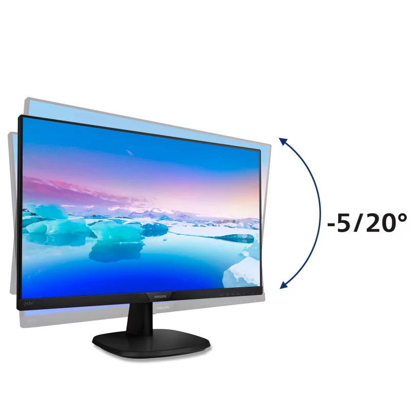 Kontrolsat - Philips Monitor 24" - 75Hz - FullHD