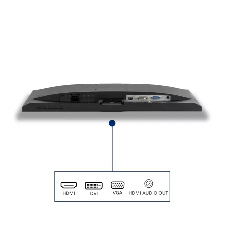 Kontrolsat - Philips Monitor 24" - 75Hz - FullHD Kontrolsat - Philips Monitor 24" - 75Hz - FullHD