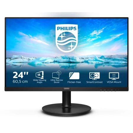 Kontrolsat - Philips Gaming 24" LED Monitor - 75Hz - FullHD Kontrolsat - Philips Gaming 24" LED Monitor - 75Hz - FullHD