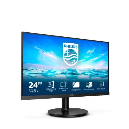 Kontrolsat - Monitor Philips Gaming 24" LED - 75Hz - FullHD Kontrolsat - Monitor Philips Gaming 24" LED - 75Hz - FullHD