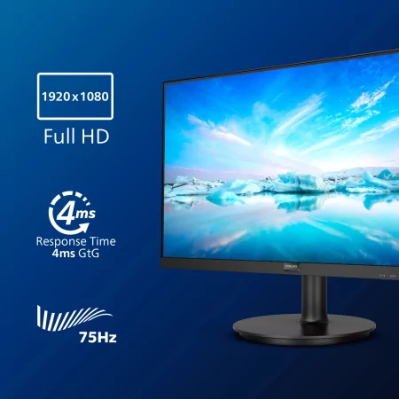 Kontrolsat - Philips Gaming 24" LED Monitor - 75Hz - FullHD Kontrolsat - Philips Gaming 24" LED Monitor - 75Hz - FullHD
