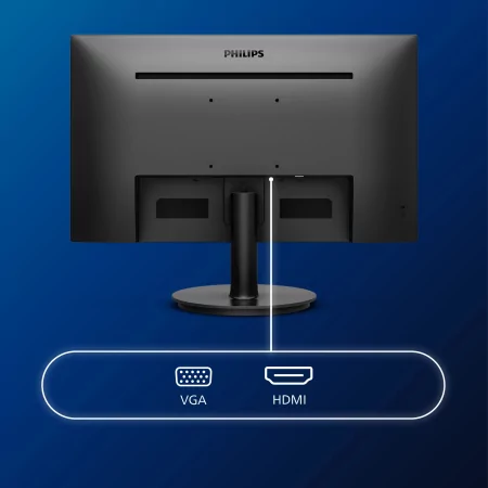 Kontrolsat - Philips Gaming 24" LED Monitor - 75Hz - FullHD Kontrolsat - Philips Gaming 24" LED Monitor - 75Hz - FullHD