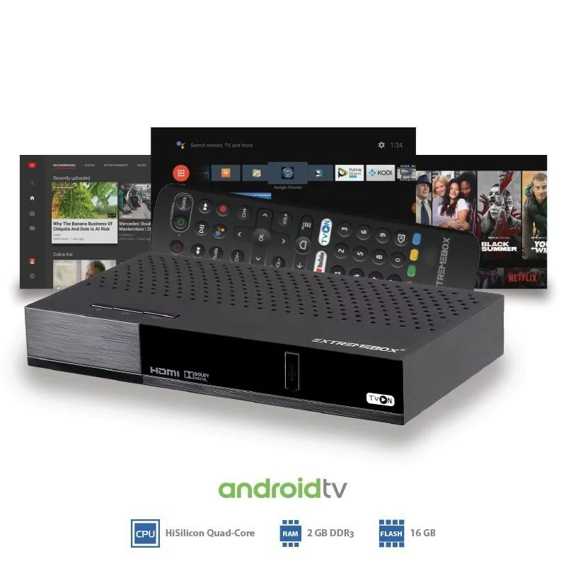 "Extremebox TVON Android "