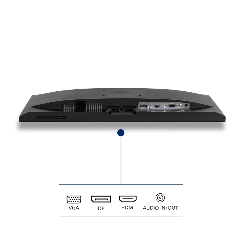 Kontrolsat - Monitor Philips 24" IPS - 75Hz - FullHD
