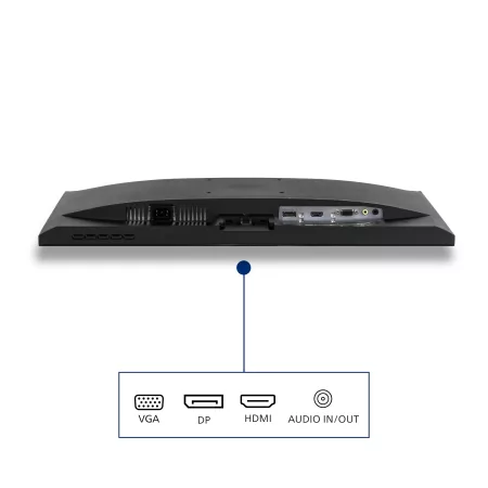 Kontrolsat - Philips Monitor 24" IPS - 75Hz - FullHD Kontrolsat - Philips Monitor 24" IPS - 75Hz - FullHD
