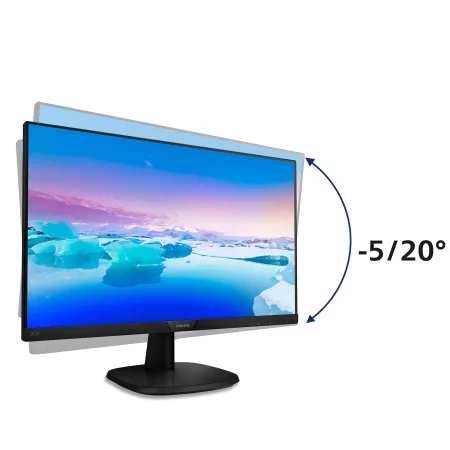 Kontrolsat - Monitor Philips 24" IPS - 75Hz - FullHD Kontrolsat - Monitor Philips 24" IPS - 75Hz - FullHD