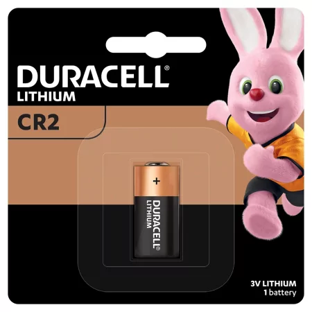 Kontrolsat - Duracell CR2 3V battery - Lithium - 1un Kontrolsat - Duracell CR2 3V battery - Lithium - 1un