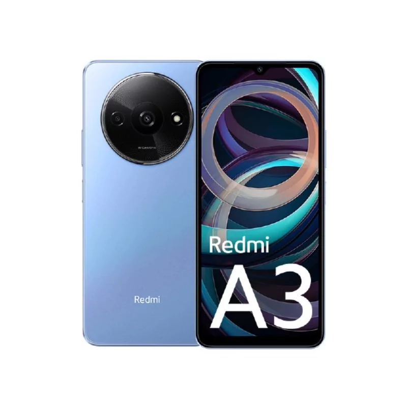 Kontrolsat - Xiaomi Redmi a3 Smartphone 6.71" - (3GB/ 64GB) - Blue Kontrolsat - Xiaomi Redmi a3 Smartphone 6.71" - (3GB/ 64GB) - Blue