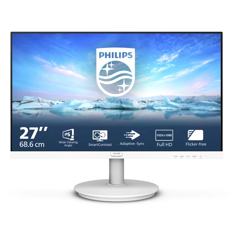 Kontrolsat - Monitor Philips 27" - 271V8LA - LED Full HD Kontrolsat - Monitor Philips 27" - 271V8LA - LED Full HD